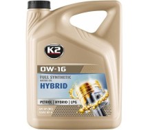 K2 hybrid 0w16 full synthetic 5L (täissünt.)