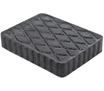 Autotõstuki kummipadi kandiline 160x120x30mm JBM
