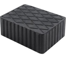 Autotõstuki kummipadi kandiline 160x120x60mm JBM