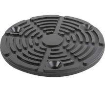 Autotõstuki kummipadi ümmargune 145mm (3 läbivat kinnitusava) JBM