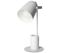 230v laualamp "rolig" max 25w valge e27 h363 Kobi