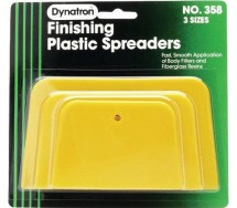 Набор шпателей для выравнивания, 3 шт., пластик, 00358 (3M)