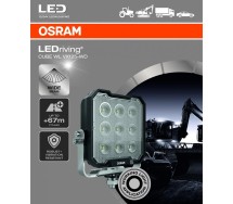 Töötuli LED kandiline vx125-wd 30w. 12/24v 3000lm Osram
