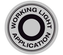 Töötuli LED kandiline vx125-wd 30w. 12/24v 3000lm Osram