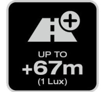 Töötuli LED kandiline vx125-wd 30w. 12/24v 3000lm Osram