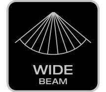 Töötuli LED kandiline vx125-wd 30w. 12/24v 3000lm Osram