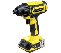 Akulöökkruvikeeraja 20v pids 180nm 2ah aku + laadija Trotec