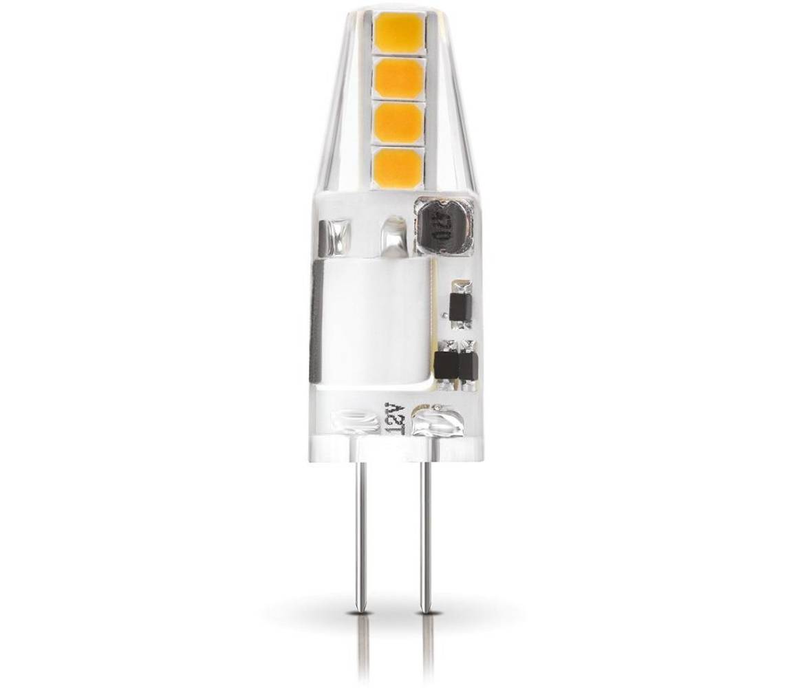 12v LED pirn g4 1.5w 170lm soe valgus 3000k 11x38mm Kobi
