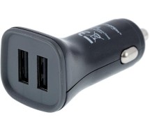 Автомобильное зарядное устройство 2×USB 4,8 A, 12/24 В Carmotion