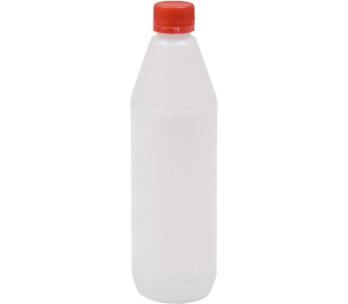 Plastpudel korgiga 1L