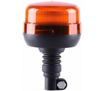 Kollane vilkur 12/24v LED. tapiga 19w d129/h188mm