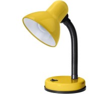 230v laualamp max 40w kollane (ideaalne LED valgusallikale) e27 h330 Kobi