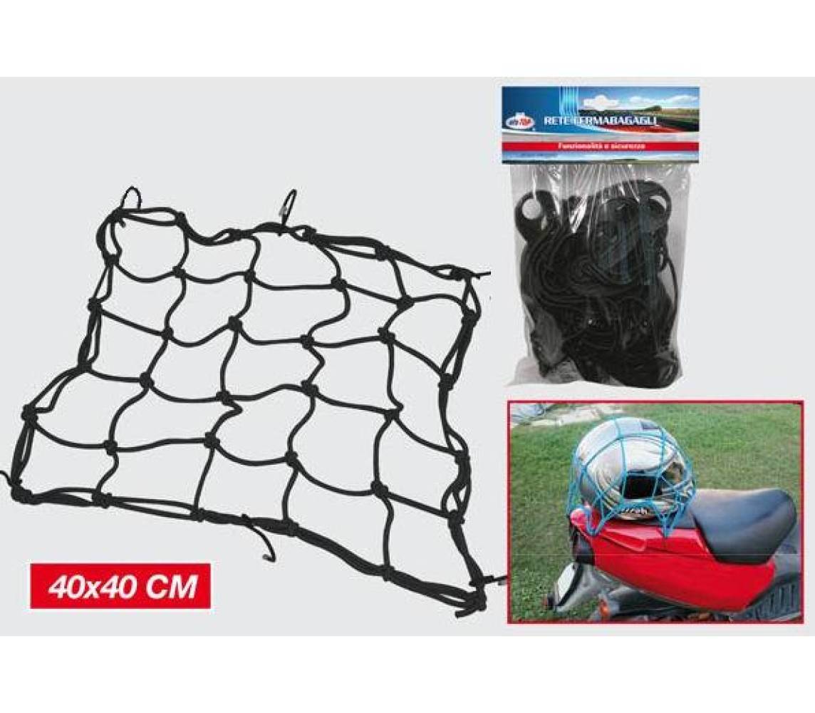 Сетка для крепления багажа 40x40см Ototop