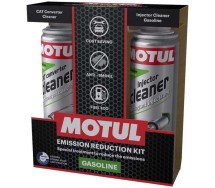 Motul emission reduction kit (bensiin) 2x300ml (b2c)