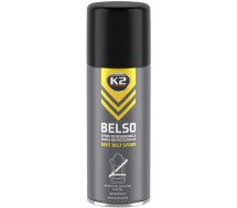 K2 Belso — спрей для ремней безопасности, 400 мл