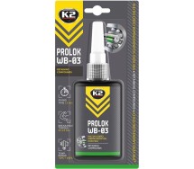 K2 Prolok WB‑03 фиксатор цилиндрических соединений (зелёный), 50 мл