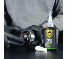 K2 Prolok WB‑03 фиксатор цилиндрических соединений (зелёный), 50 мл