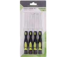 4-os. konksnaasklite komplekt Carmotion