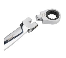 12-os. liigendiga vahetatava tirr silmuspeaga kompl. 8-19mm. plasthoidik JBM