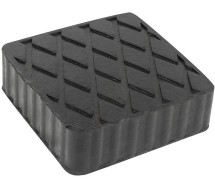 Autotõstuki kummipadi kandiline 120x120x35mm JBM