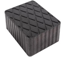 Autotõstuki kummipadi kandiline 160x120x70mm JBM