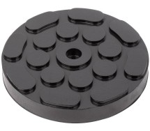 Autotõstuki kummipadi ümmargune 120mm (1-kinnitusava. ath-heinl jt) JBM