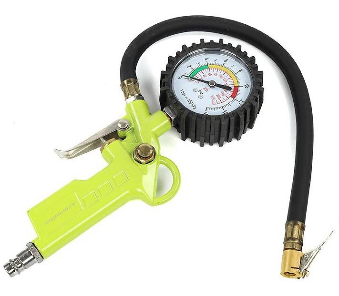 Rehvipumpamise püstol 0-15 bar Carmotion