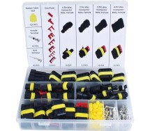 Набор Superseal из 352 шт. — штекеры и гнёзда для проводов 1,5–2,4 мм² (Asta)