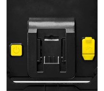 Töölamp/akupank (kandelamp) 20v cob-LED 500/1000/2000lm 2ah aku ja laadijaga Trotec