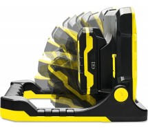 Töölamp/akupank (kandelamp) 20v cob-LED 500/1000/2000lm 2ah aku ja laadijaga Trotec