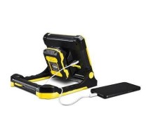 Töölamp/akupank (kandelamp) 20v cob-LED 500/1000/2000lm 2ah aku ja laadijaga Trotec