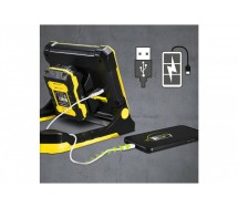 Töölamp/akupank (kandelamp) 20v cob-LED 500/1000/2000lm 2ah aku ja laadijaga Trotec