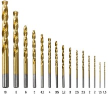 15-os. hss metallipuuride komplekt Trotec