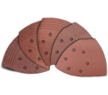 30-0s. universaaltööriista lihvpaberite komplekt Trotec