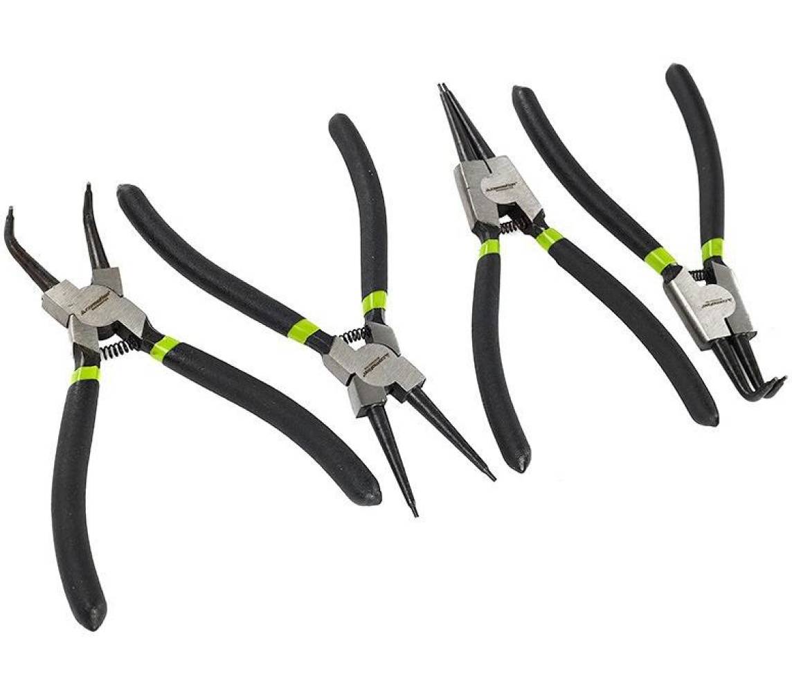 4-os. stopperrõnga tangide komplekt 180mm Carmotion