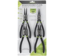 4-os. stopperrõnga tangide komplekt 180mm Carmotion