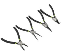 4-os. stopperrõnga tangide komplekt 180mm Carmotion