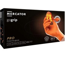 Töökindad 1tk nitriil tugev. struktuurne. oranz xl 1tk (karp 100tk) Triumf