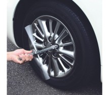 Rattavõti 1/2" pöörleva käepidemega (rattarist) koken