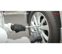 Rattavõti 1/2" pöörleva käepidemega (rattarist) koken