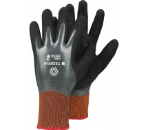 8834-7 talve nitriil. talvevoodriga. puuteekraan. töökindad Tegera