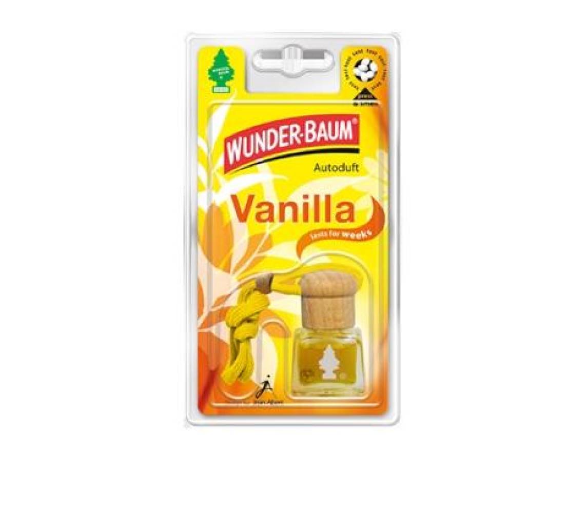 WB õhuvärskendaja VANILLA Wunderbaum