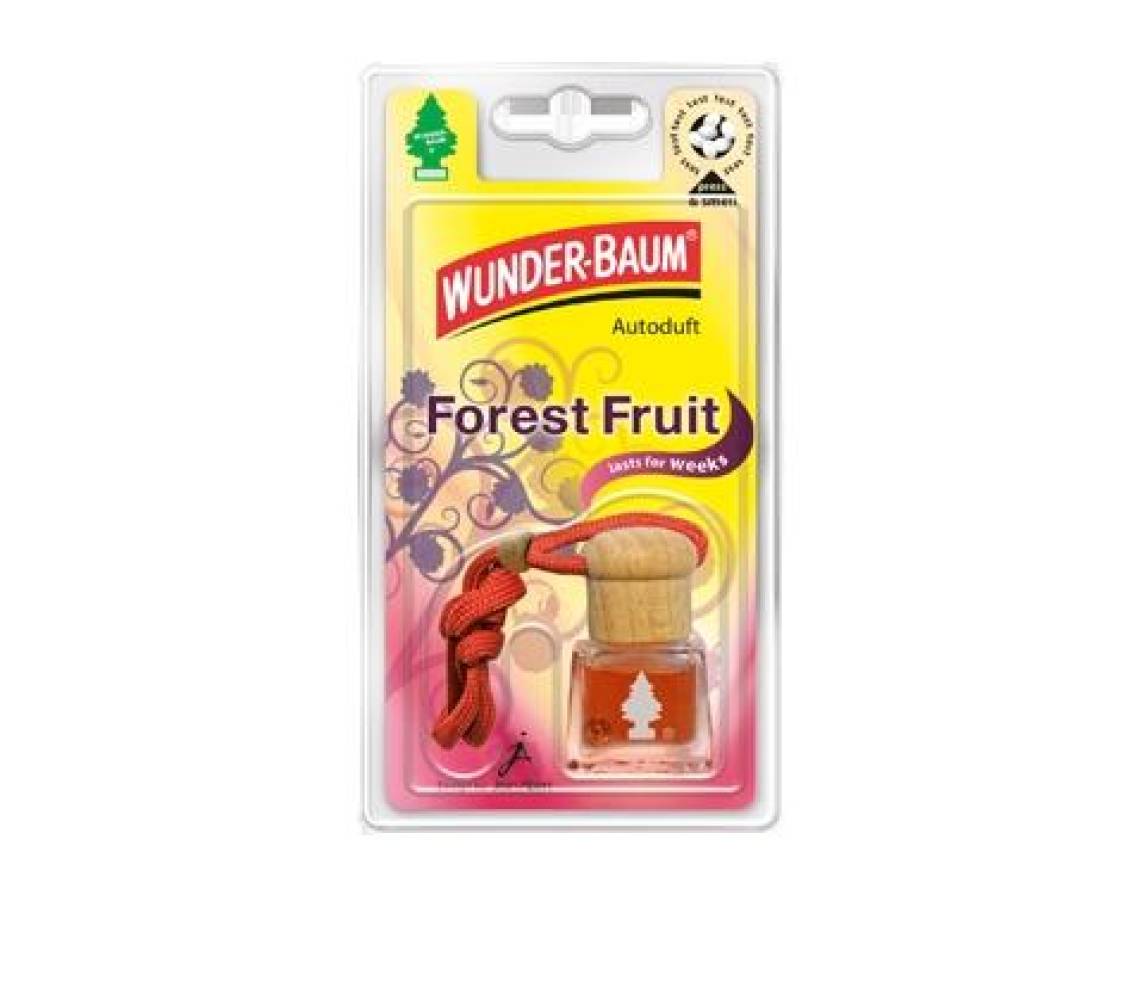 WB õhuvärskendaja FOREST FRUIT Wunderbaum