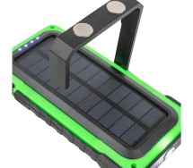 Solar või USB-c laetav LED akupank/töölamp/töövalgusti/kandelamp solar JBM*