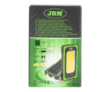 Solar või USB-c laetav LED akupank/töölamp/töövalgusti/kandelamp solar JBM*