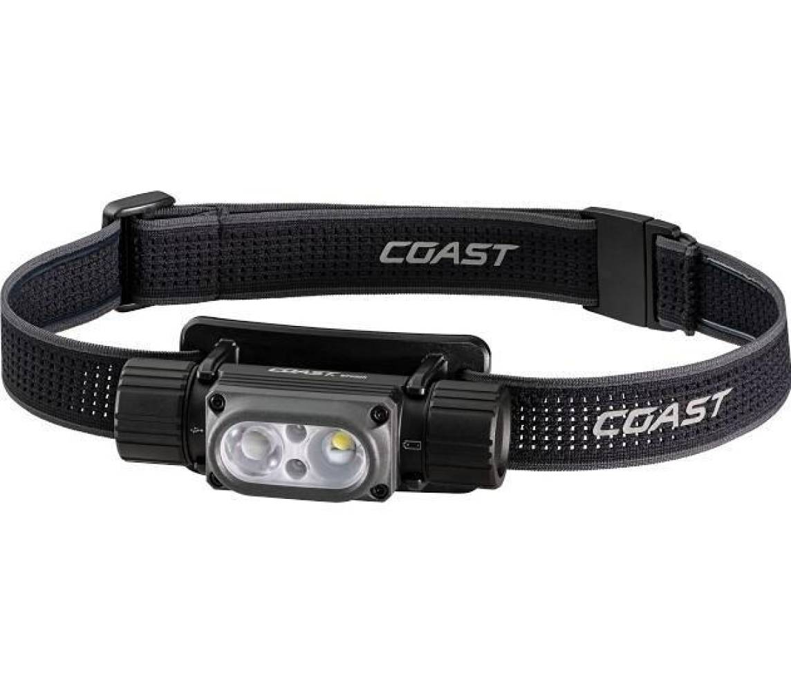 Multi-pealamp laetav 1000lm+ punane wph30r USB-c coast