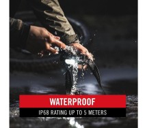 Multi-pealamp laetav 1000lm+ punane wph30r USB-c coast