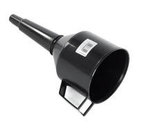 Воронка с прямым жёстким носиком Ø120 мм, с ручкой, Carmotion