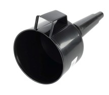 Воронка с прямым жёстким носиком Ø120 мм, с ручкой, Carmotion