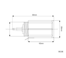 Sigaretisüütaja pesa 12v Carmotion